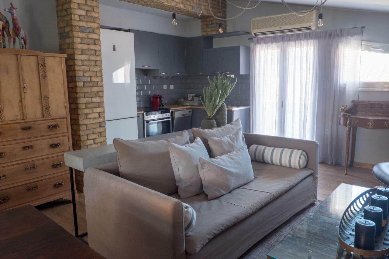 Апартаменты Samos Loft Экстерьер фото