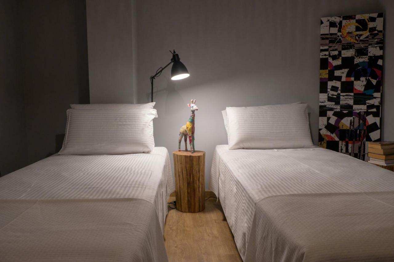 Апартаменты Samos Loft Экстерьер фото