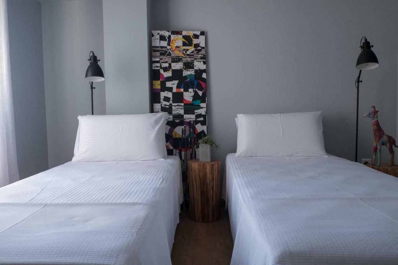 Апартаменты Samos Loft Экстерьер фото