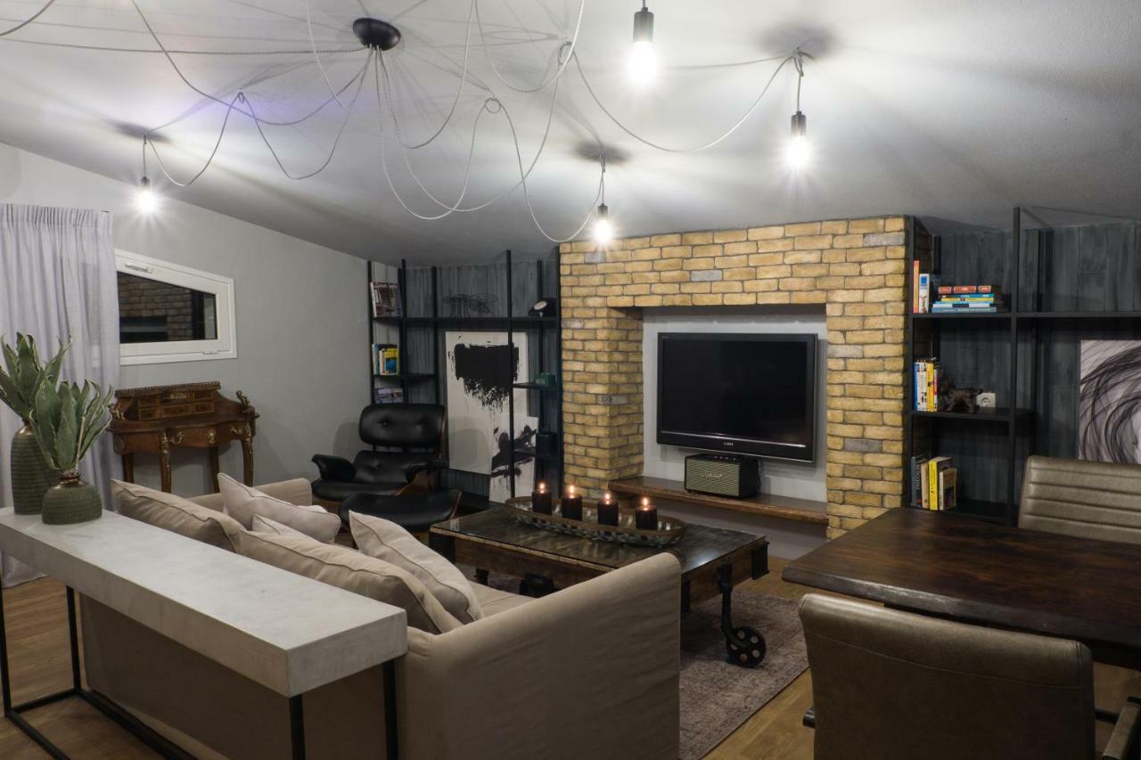 Апартаменты Samos Loft Экстерьер фото
